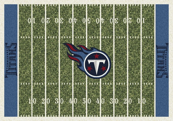 Tennessee Titans Home Field Rug Tennessee Titans